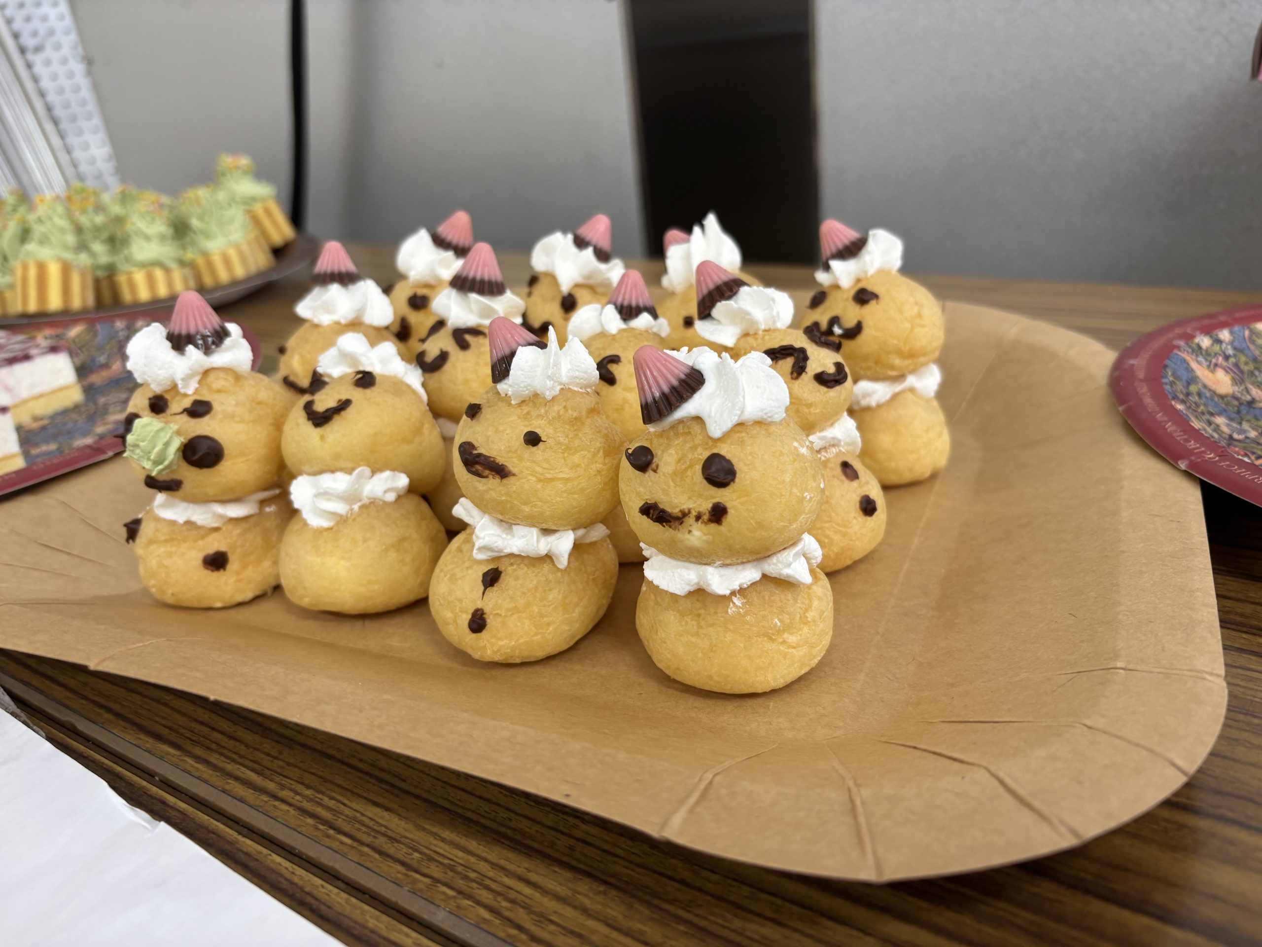 【イベント】デザートバイキング