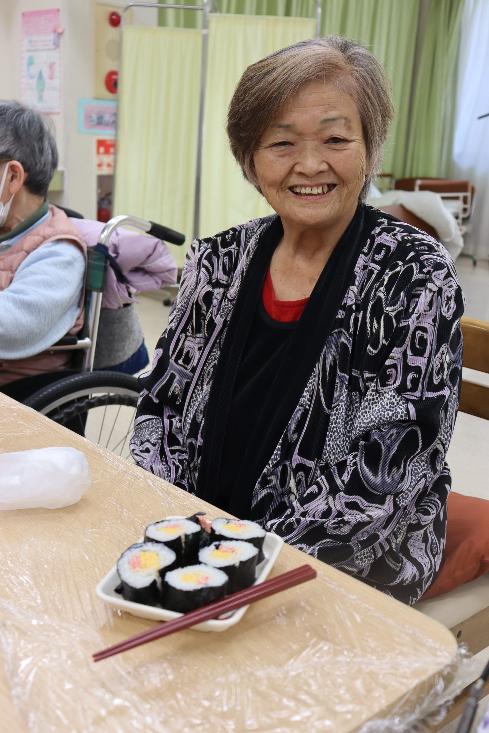 【デイ】恵方巻きづくり