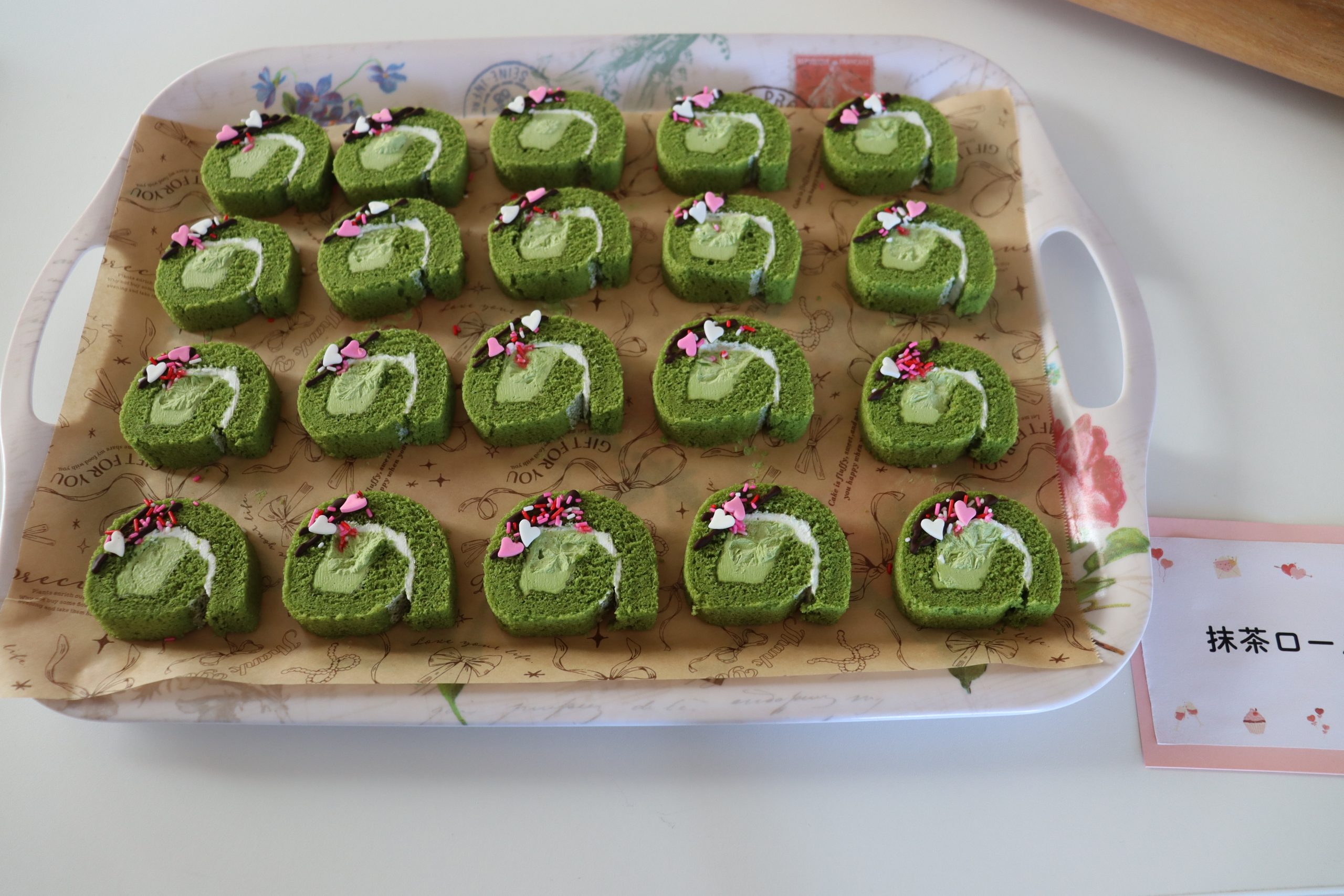 【レク】デザートバイキング（ユニット2階）