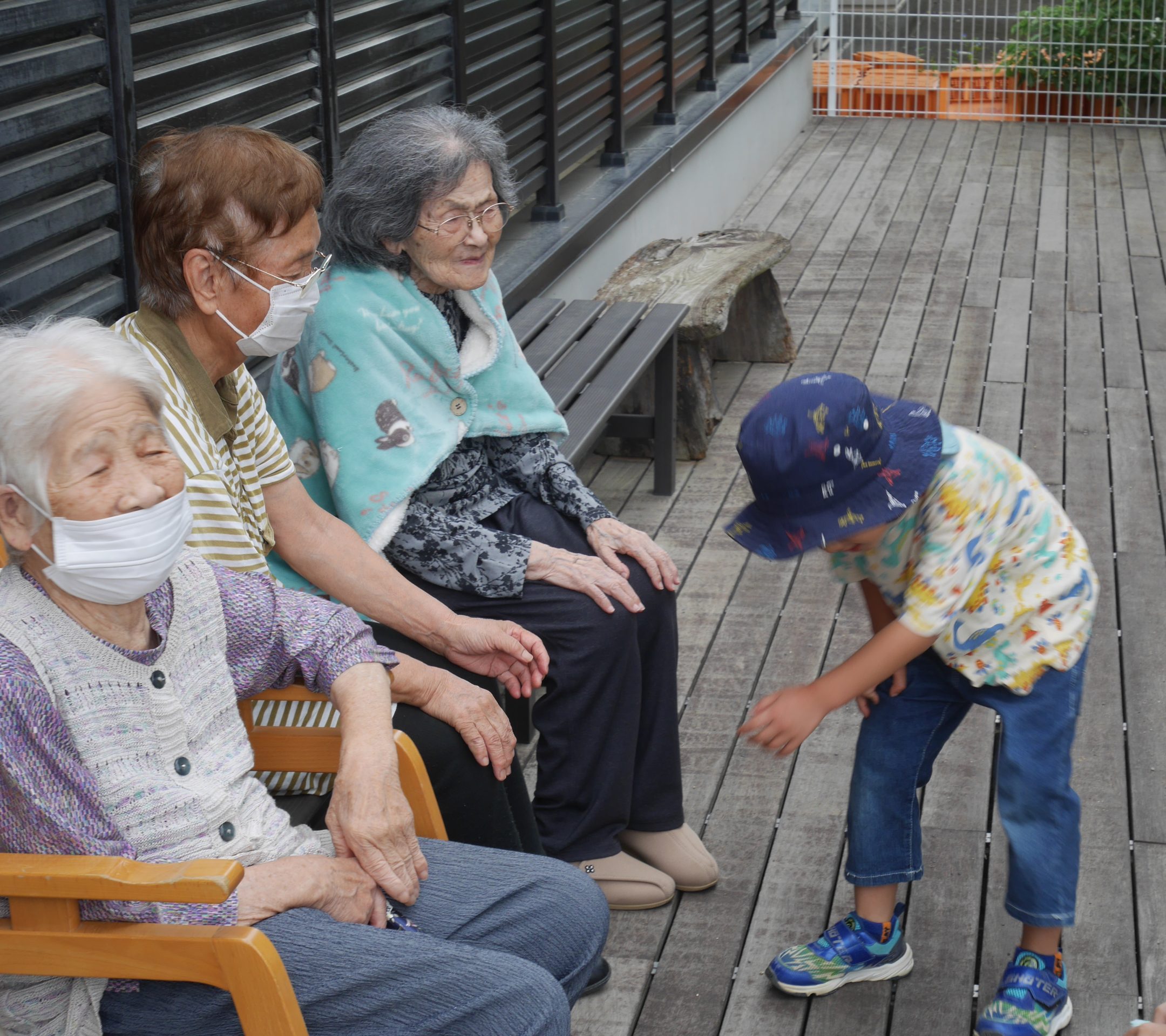【デイ】日中の様子