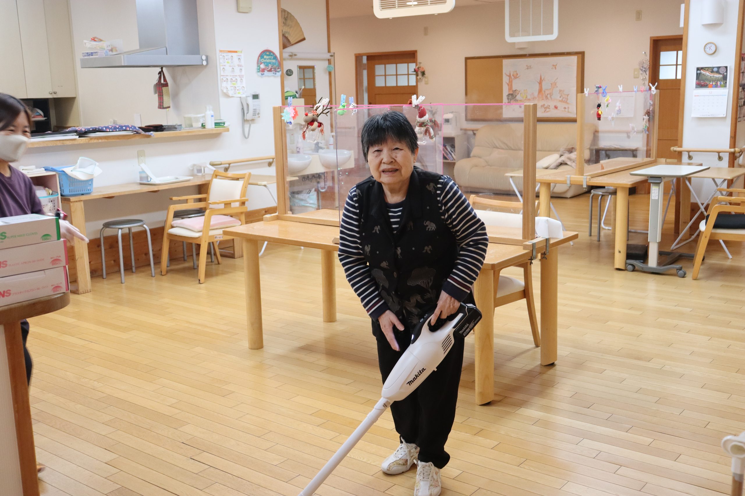 【行事】冬の大掃除