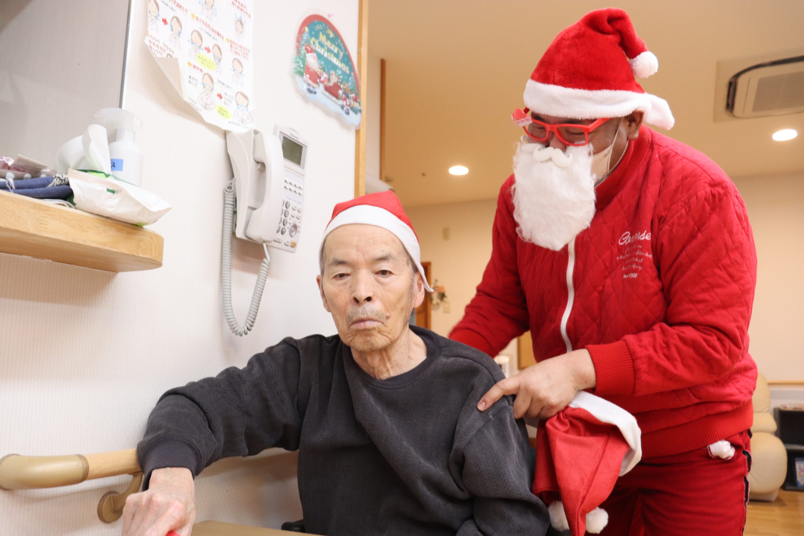 【行事】ユニットでクリスマス🎄