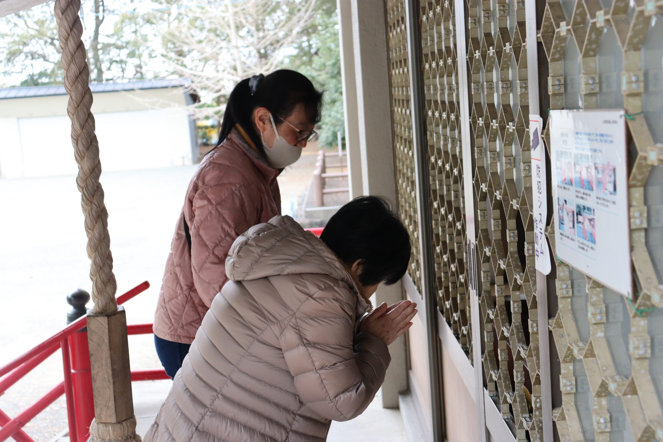 【行事】初詣(山法師)