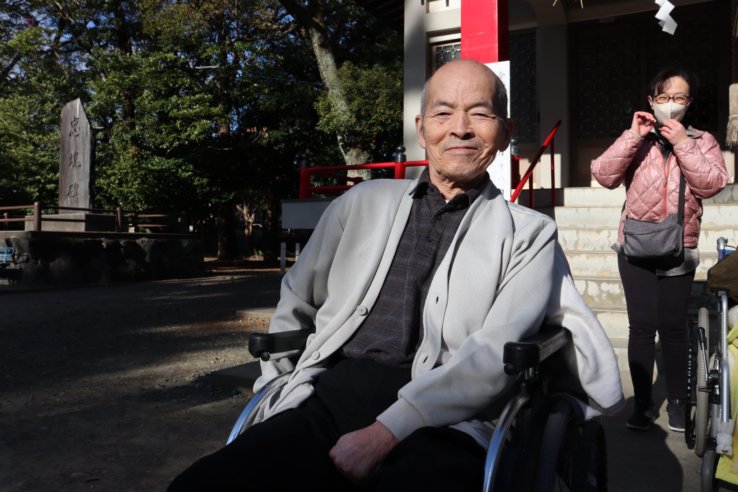 【行事】初詣(金木犀)