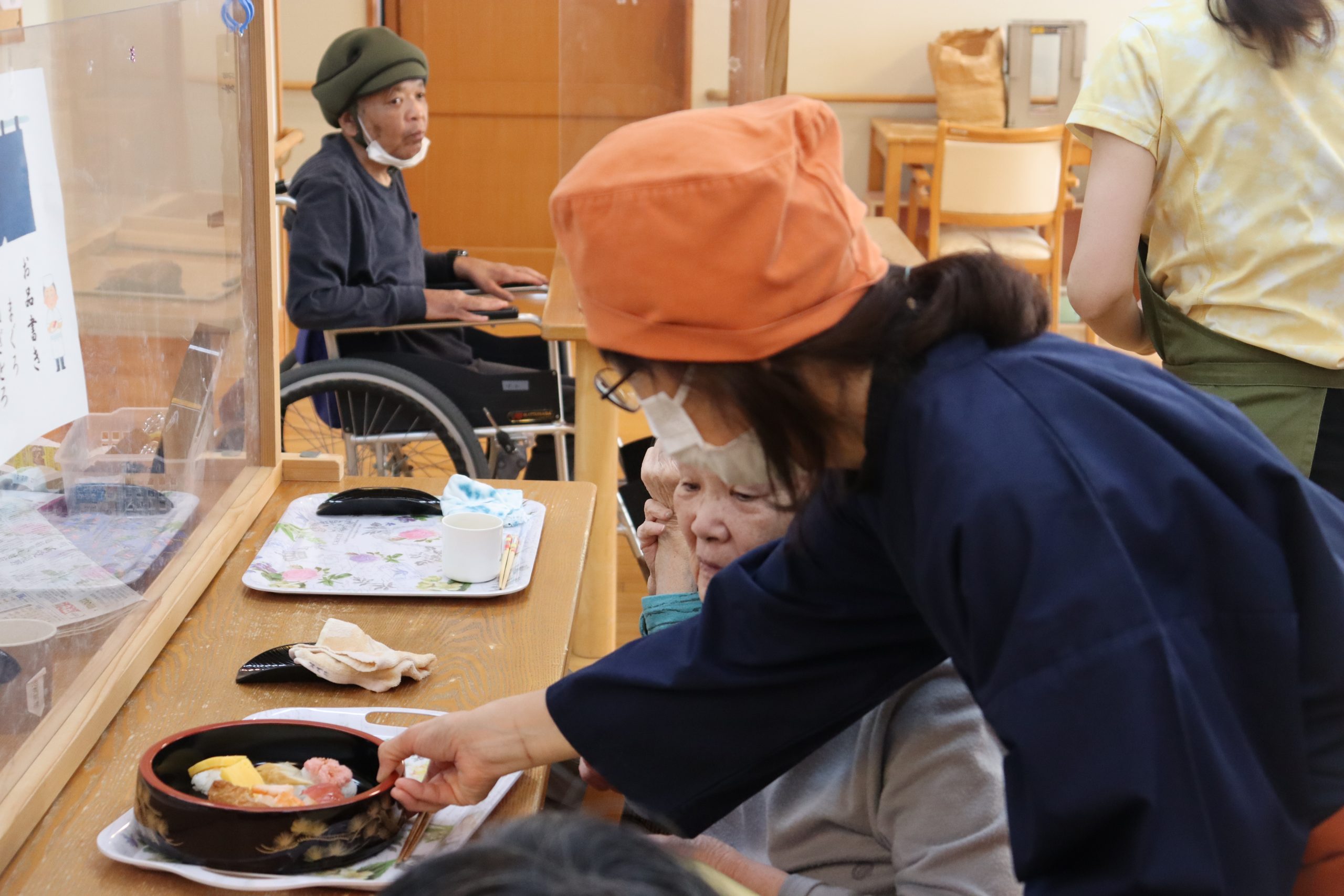 【イベント】お寿司で新年会