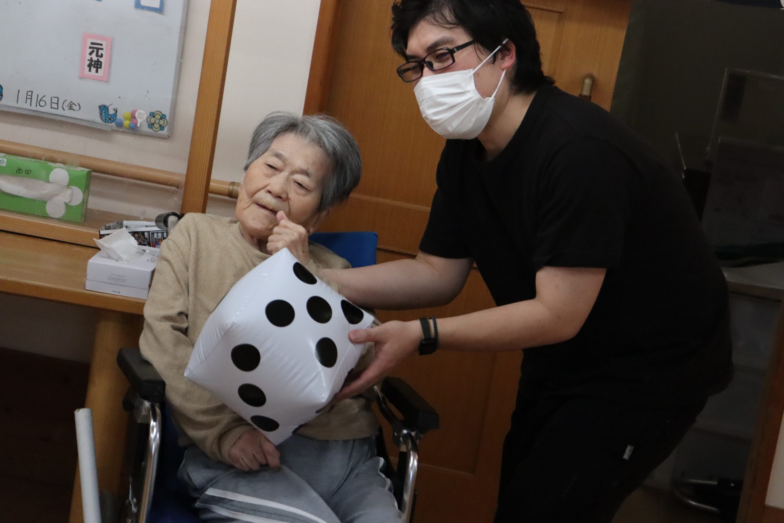 【イベント】すごろくと手作りおやつ(木蓮）