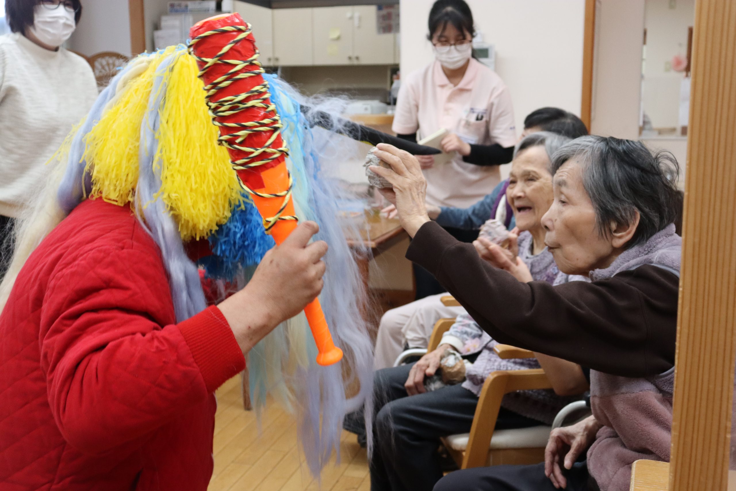 【行事】節分（豆まき）