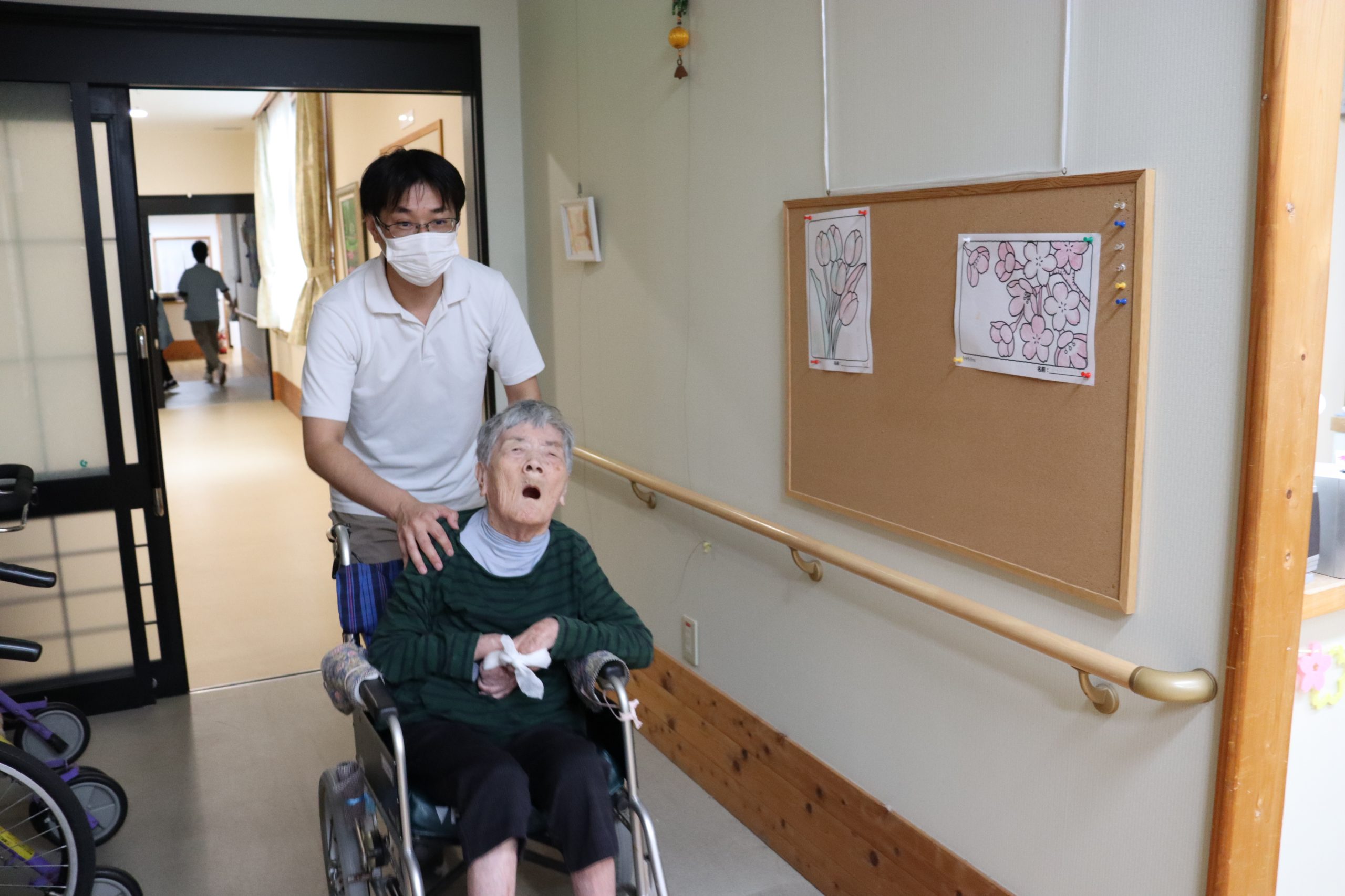 【防災】施設全体防災・避難訓練