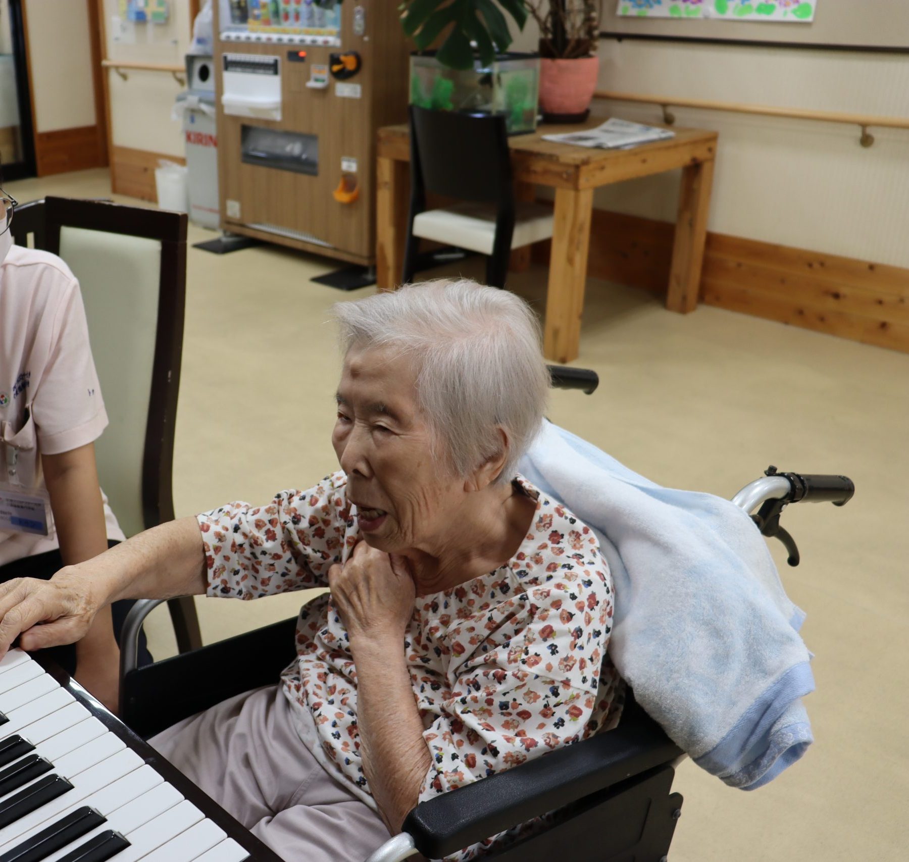 【日常】介護実習生が来ています👧