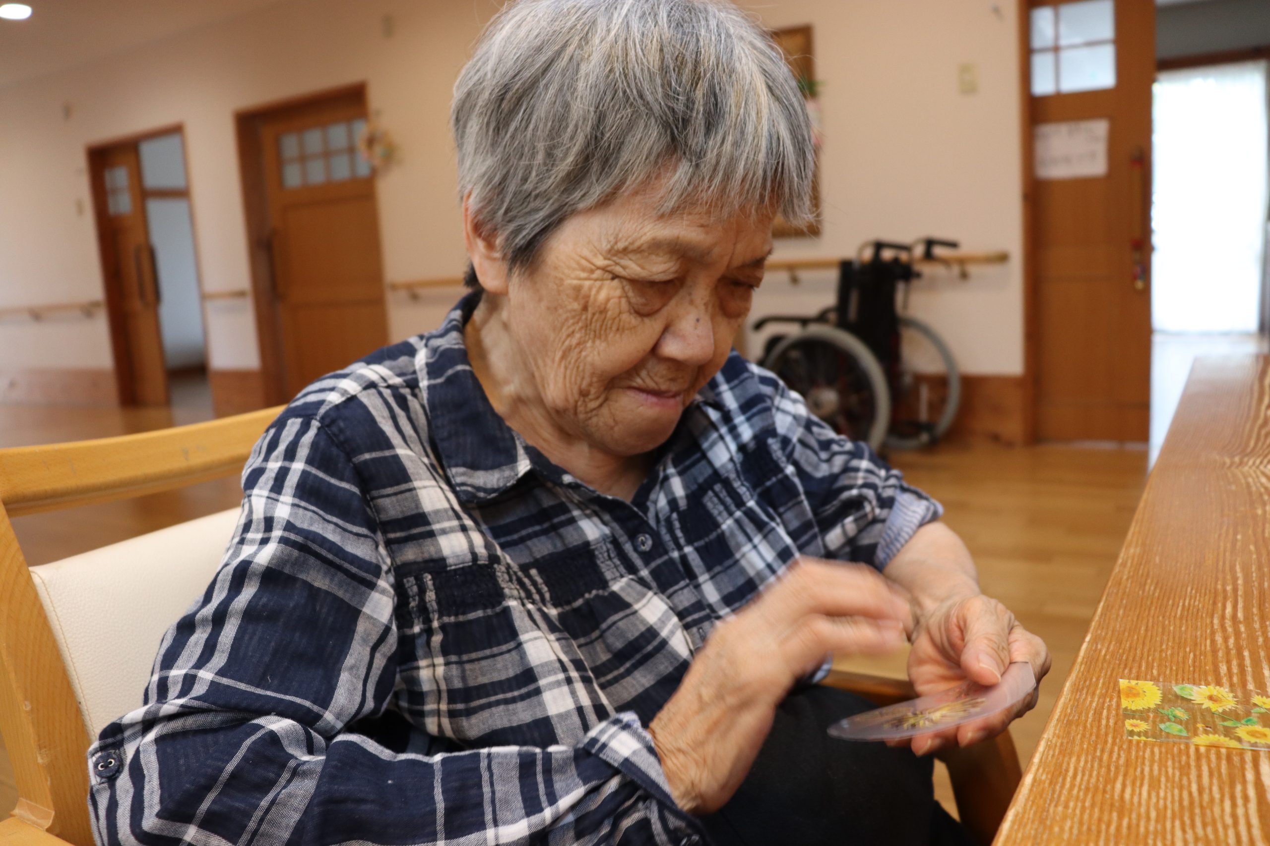 【イベント】木蓮の風鈴作り🎐