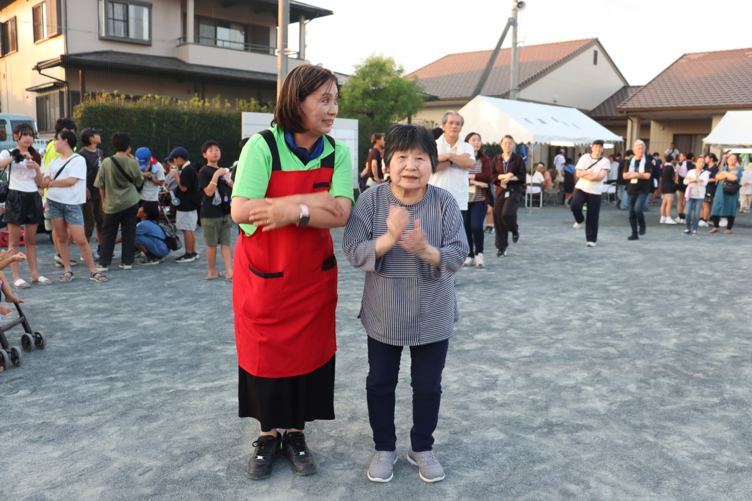 【地域行事】百園地区夏祭りで夏を満喫してきました✨