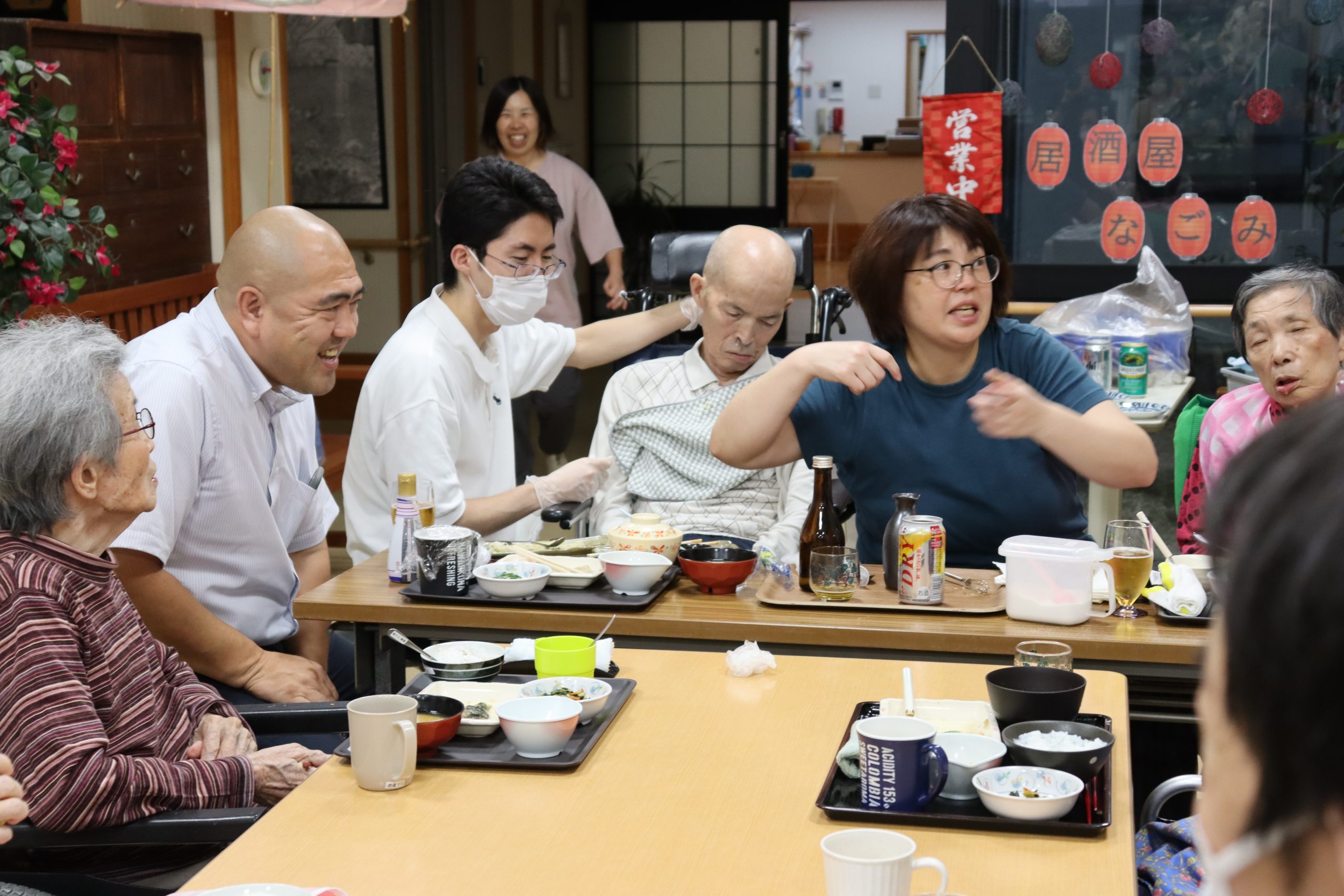 【イベント】なごみ居酒屋🍻花火会
