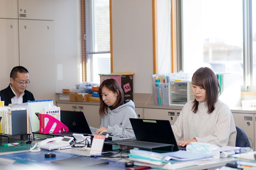 現在の業務内容