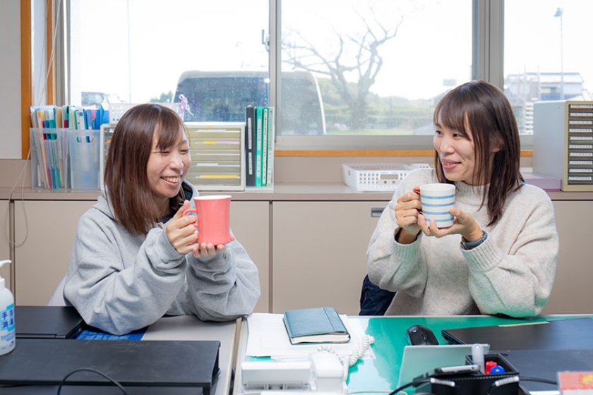 働いていて楽しい、嬉しいと感じる瞬間