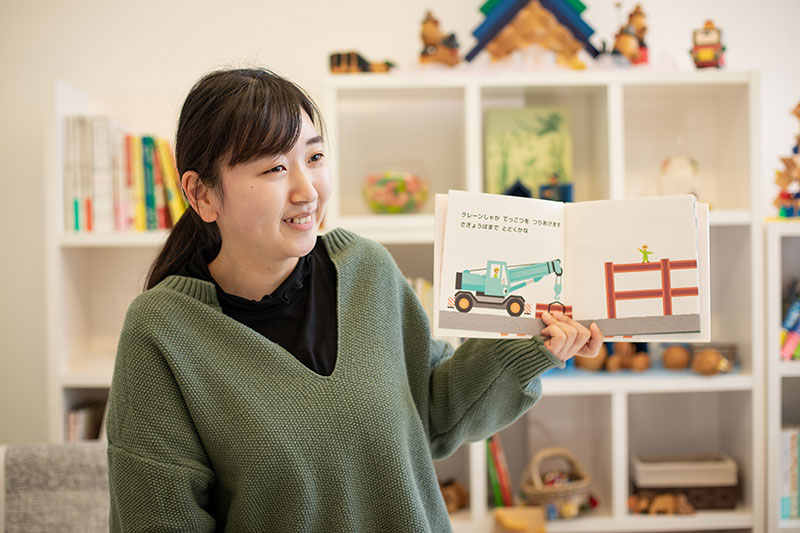 なごみこども園で働こうと思ったきっかけ