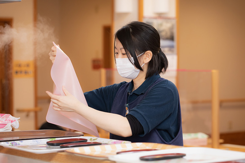 介護老人福祉施設なごみで<br />
働こうと思ったきっかけ