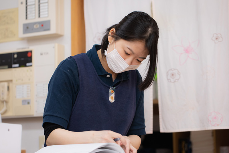 働き始めた当時の思い出