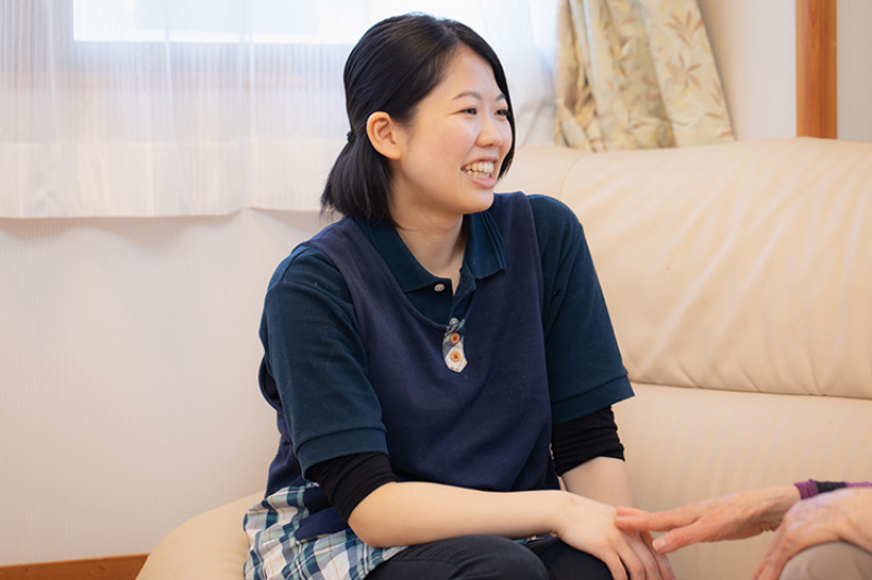 この仕事をやっていてよかったと感じること