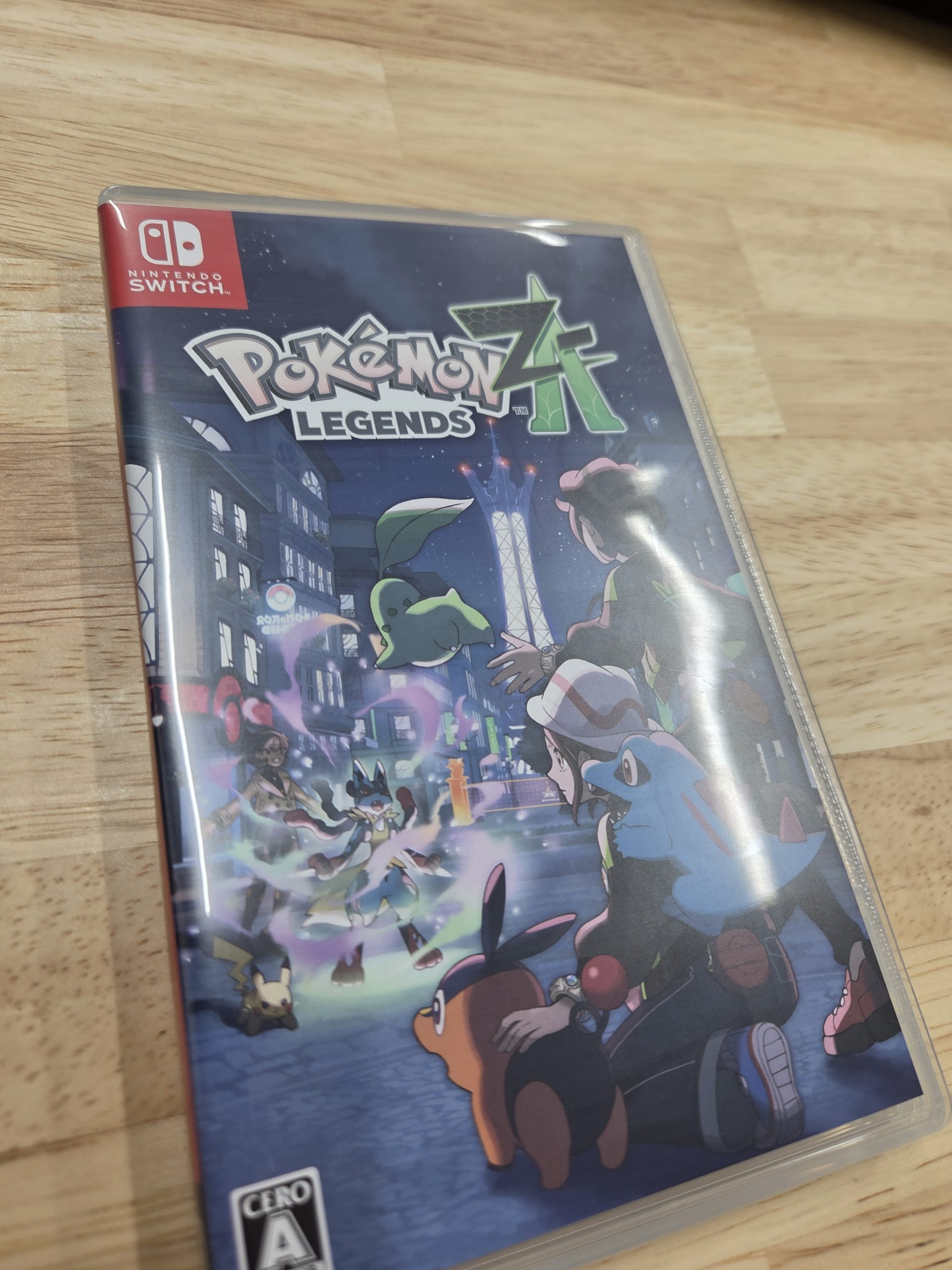 Amazon欲しいものリストから、ポケットモンスターZAを頂きました。