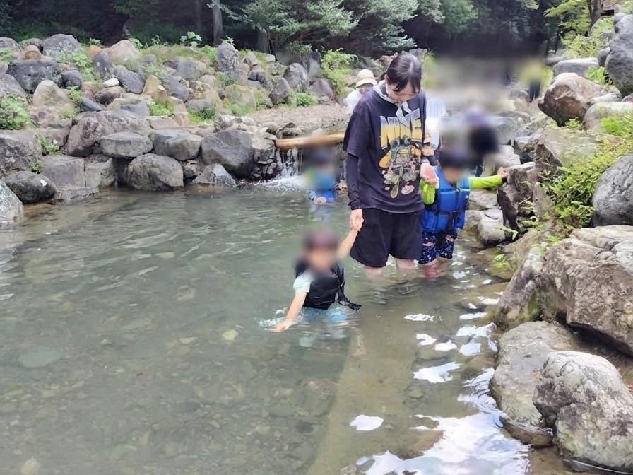 川遊び 2
